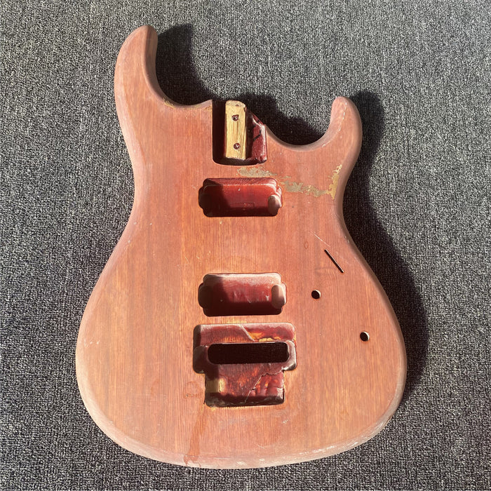 Free Electric Guitar / Bass Guitar Body (B Level, 0041)