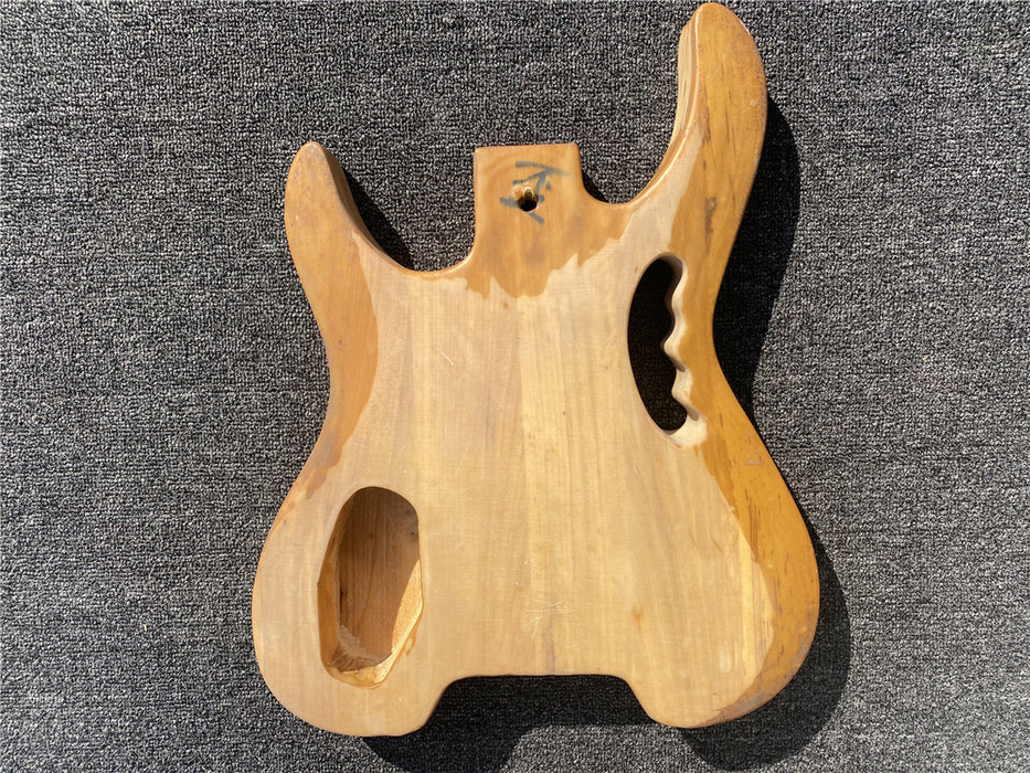 Free Electric Guitar / Bass Guitar Body (B Level, 0128)