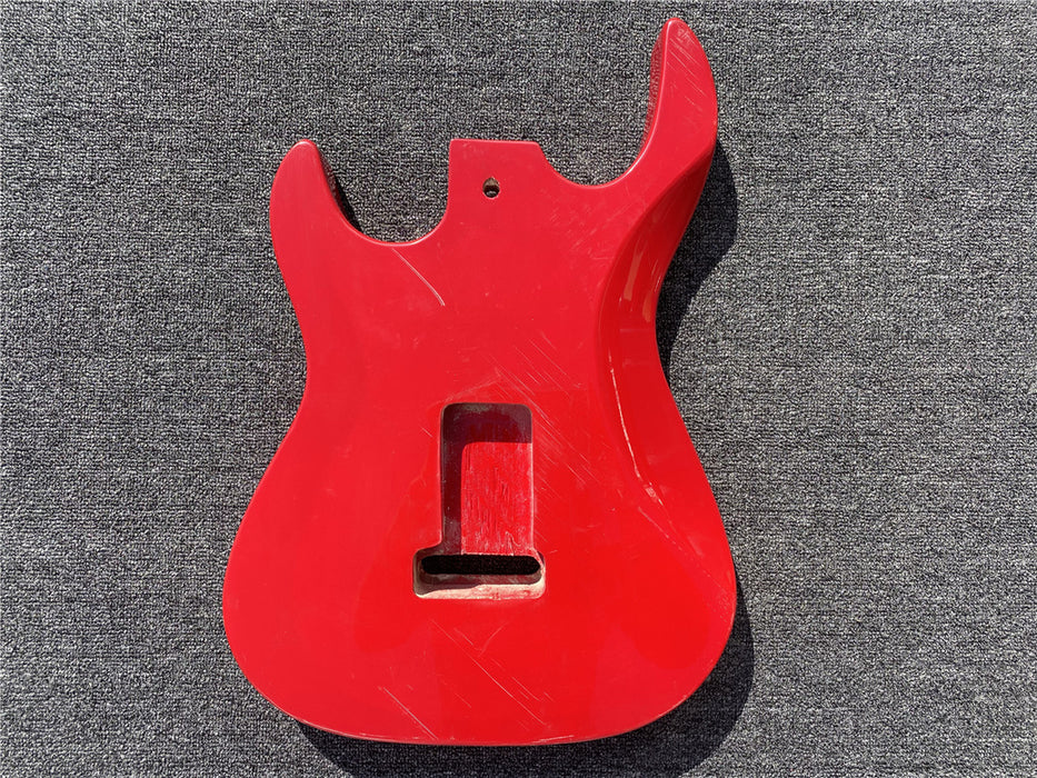 Free Electric Guitar / Bass Guitar Body (B Level, 0157)