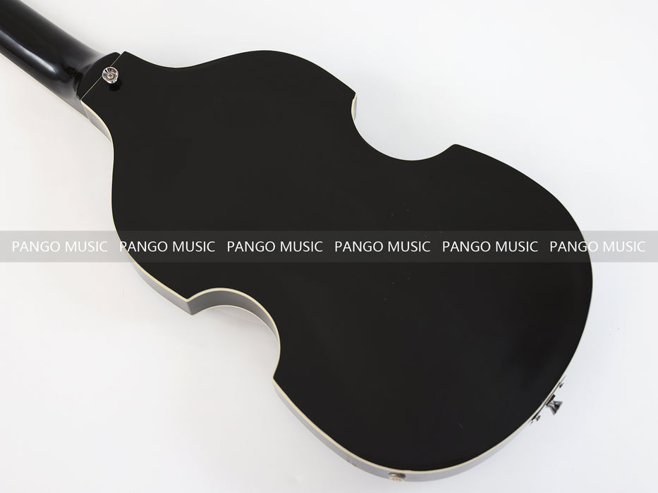 PANGO MUSIC Black Violin Style Electric Guitar (GKS-069)