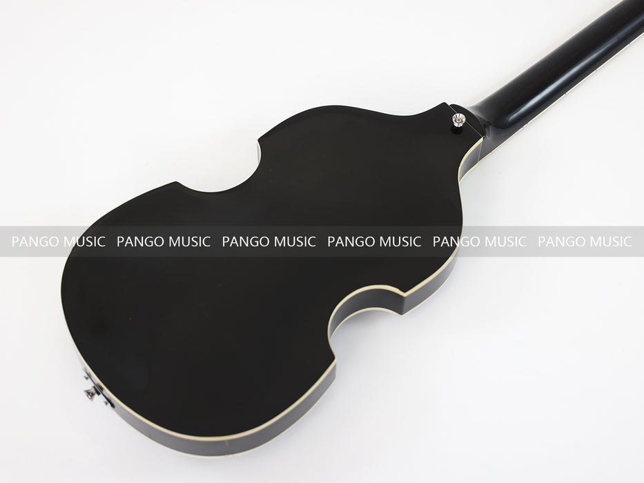 PANGO MUSIC Black Violin Style Electric Guitar (GKS-069)