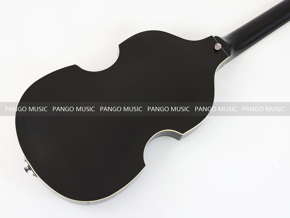 PANGO MUSIC Black Violin Style Electric Guitar (GKS-107)