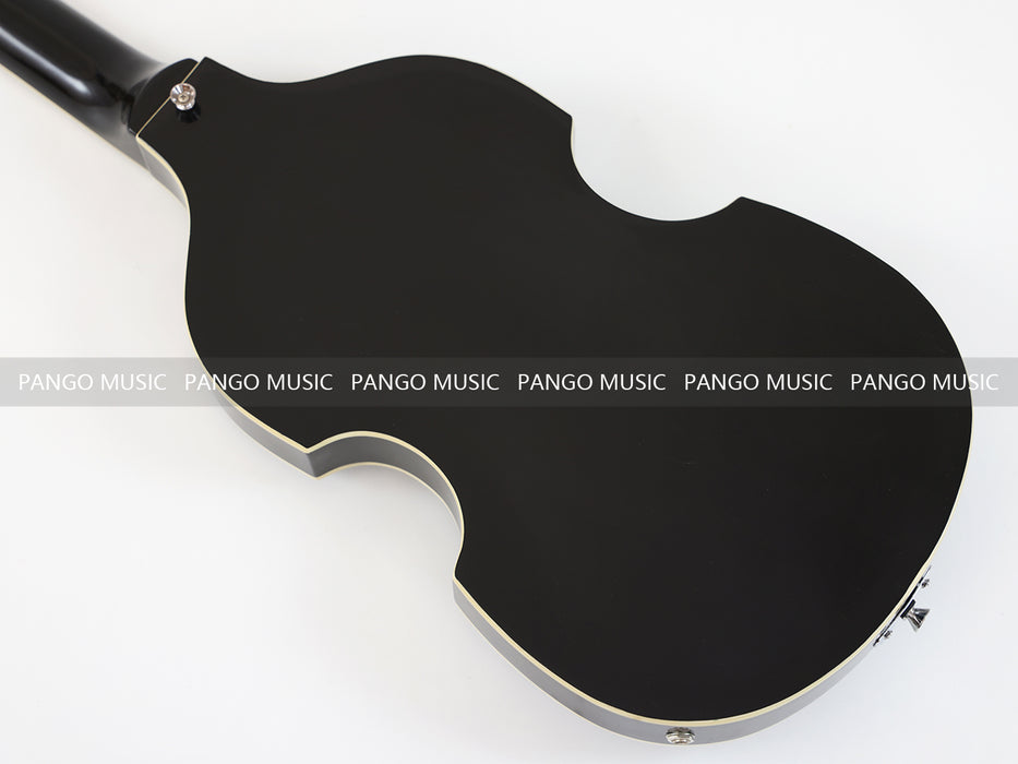 PANGO MUSIC Black Violin Style Electric Guitar (GKS-107)