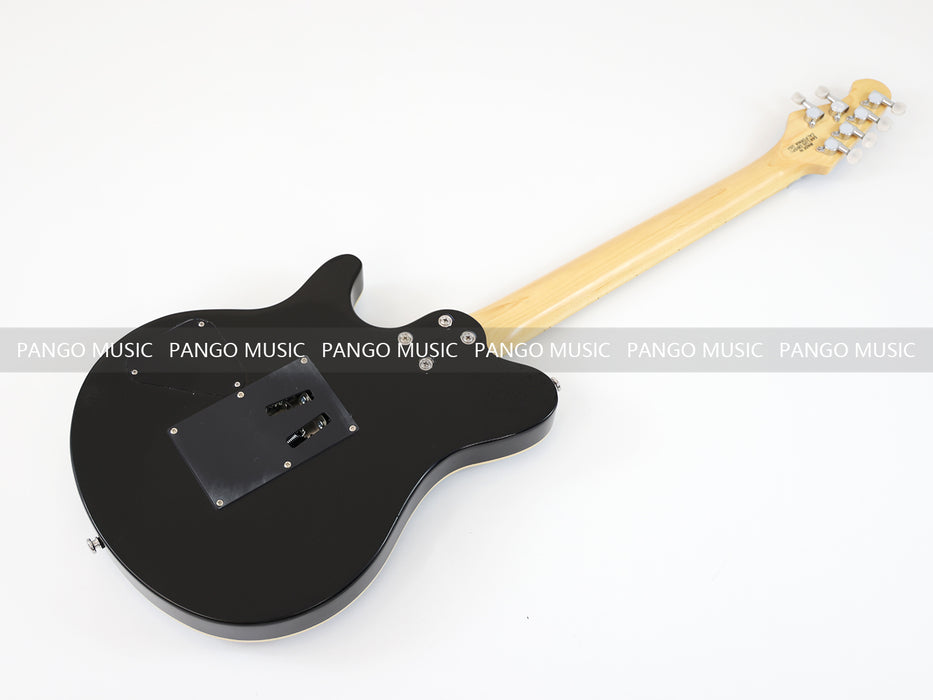 PANGO MUSIC Blue Electric Guitar with Flamed Maple Top (GKS-102)