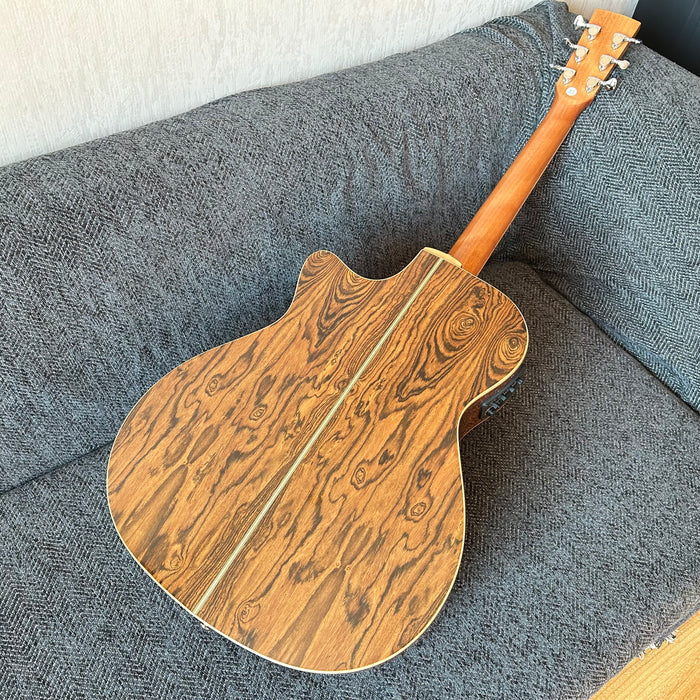 41 Inch GA Cutaway Acoustic Guitar with LED EQ (CD806)