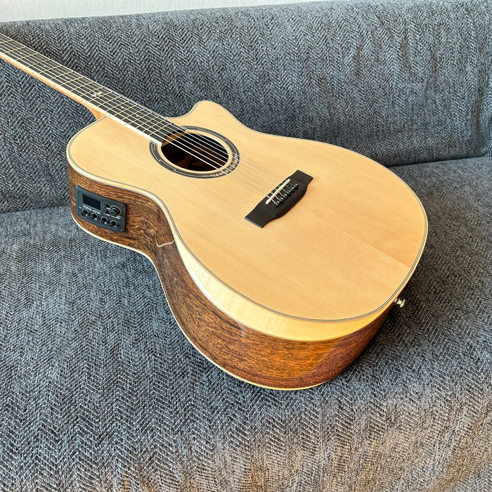 41 Inch GA Cutaway Acoustic Guitar with LED EQ (CD806)