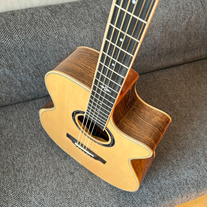 41 Inch GA Cutaway Acoustic Guitar with LED EQ (CD806)