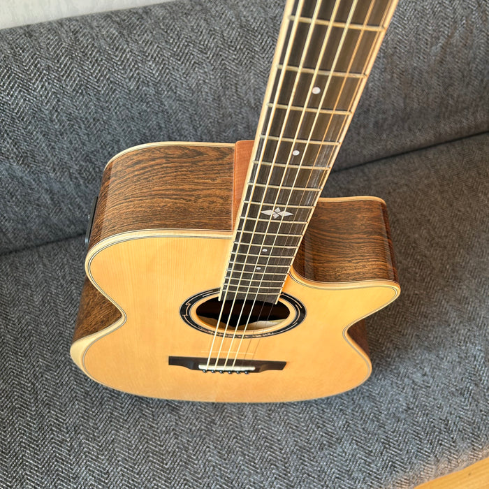 41 Inch GA Cutaway Acoustic Guitar with LED EQ (CD806)