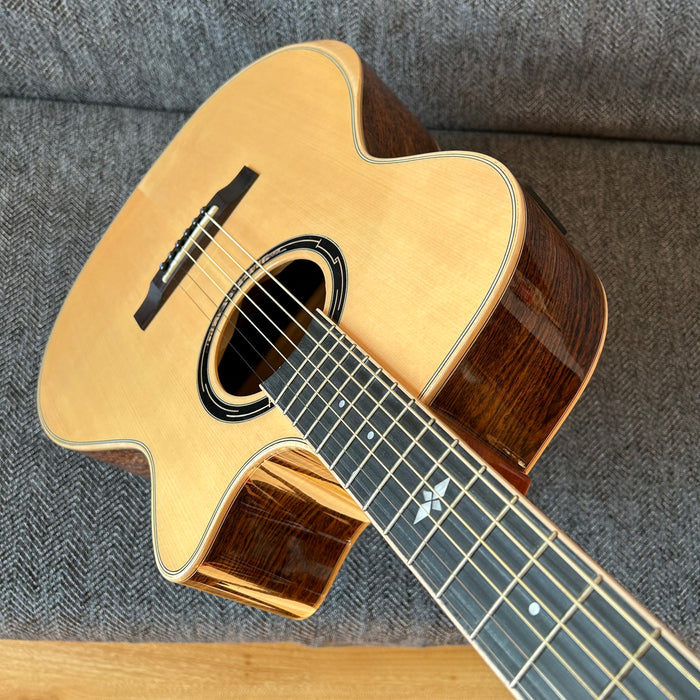 41 Inch GA Cutaway Acoustic Guitar with LED EQ (CD806)