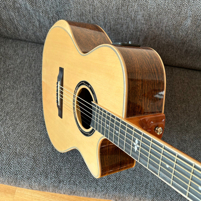 41 Inch GA Cutaway Acoustic Guitar with LED EQ (CD806)