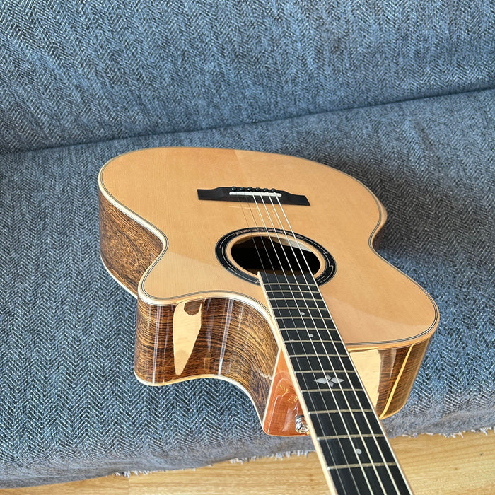 41 Inch GA Cutaway Acoustic Guitar with LED EQ (CD806)