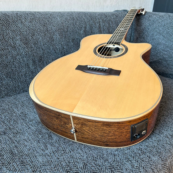 41 Inch GA Cutaway Acoustic Guitar with LED EQ (CD806)