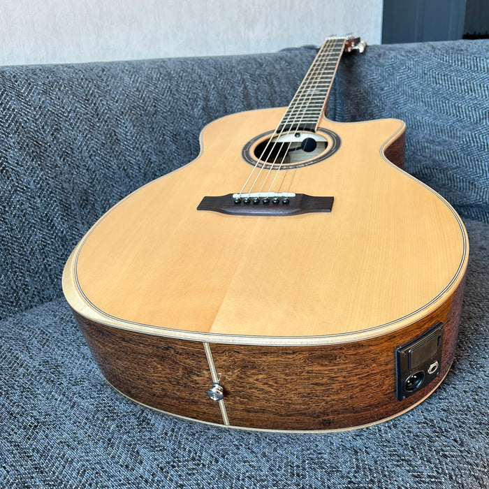 41 Inch GA Cutaway Acoustic Guitar with LED EQ (CD806)