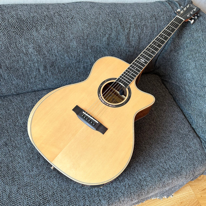 41 Inch GA Cutaway Acoustic Guitar with LED EQ (CD806)