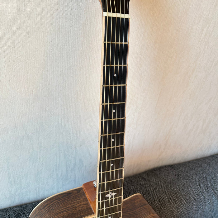 41 Inch GA Cutaway Acoustic Guitar with LED EQ (CD806)