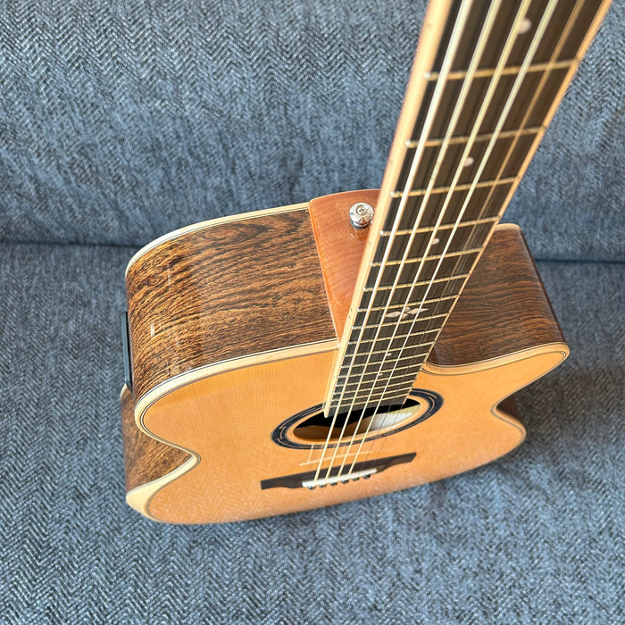 41 Inch GA Cutaway Acoustic Guitar with LED EQ (CD806)