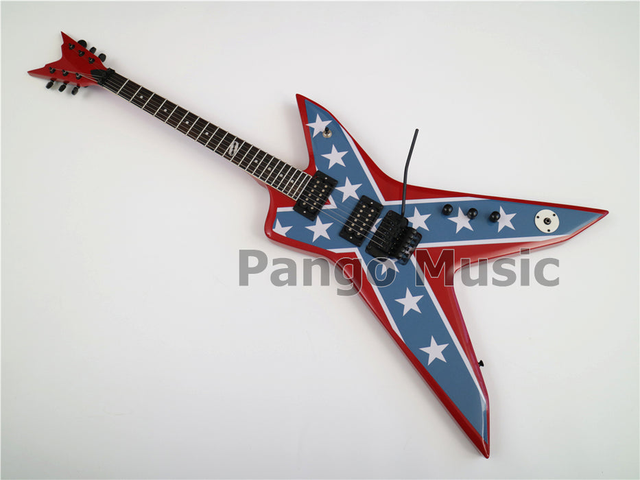 PANGO Music Electric Guitar (PYX-414)