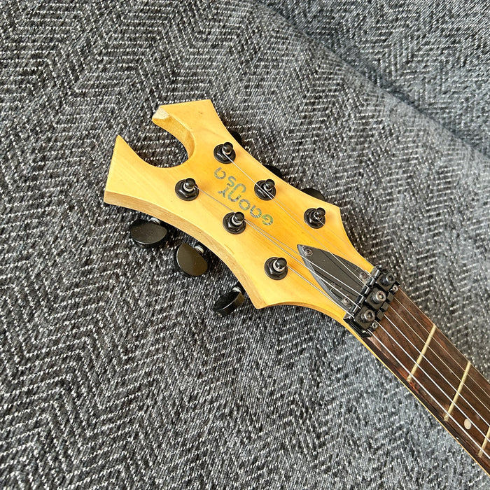 PANGO Music Electric Guitar with Spalted Maple Top (ABG-126)