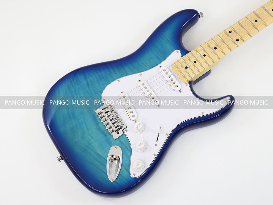 PANGO MUSIC Electric Guitar with Flamed Maple Top (GKS-111)