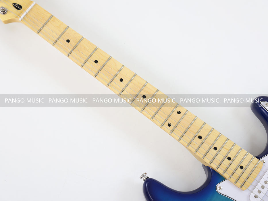 PANGO MUSIC Electric Guitar with Flamed Maple Top (GKS-111)