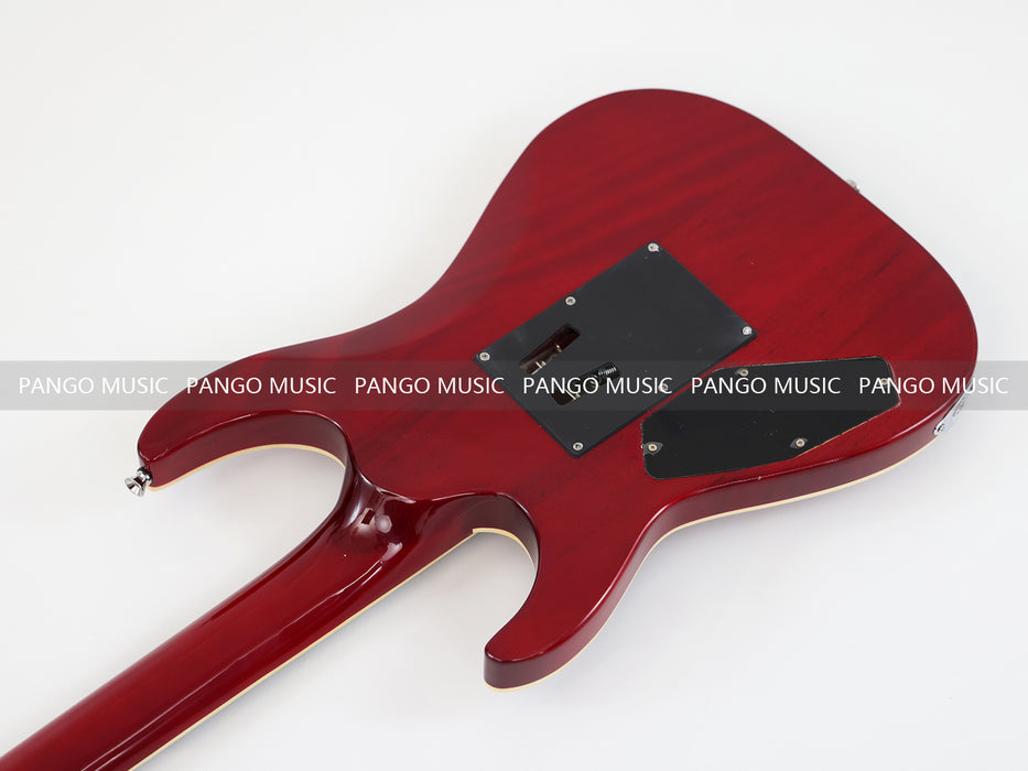 PANGO MUSIC Electric Guitar with Quilted Maple Top (GKS-097)