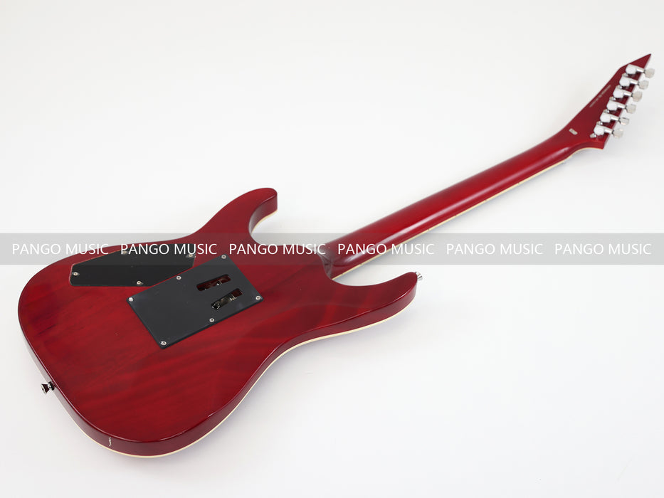 PANGO MUSIC Electric Guitar with Quilted Maple Top (GKS-097)