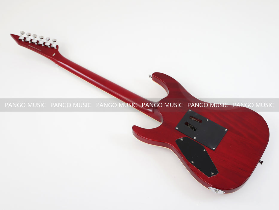 PANGO MUSIC Electric Guitar with Quilted Maple Top (GKS-097)