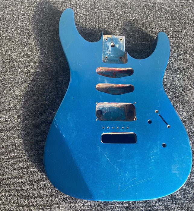 Free Electric Guitar Body (B Level, 0007)