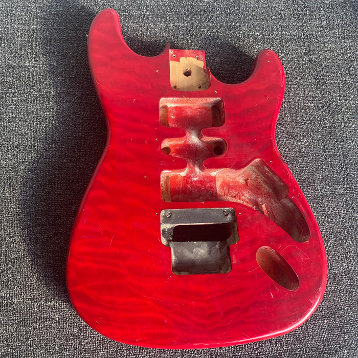 Free Electric Guitar Body (B Level, 0012)