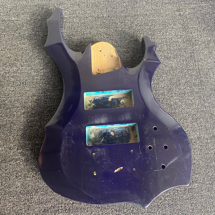 Free Electric Guitar Body (B Level, 0017)