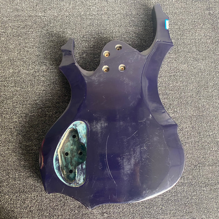 Free Electric Guitar Body (B Level, 0017)