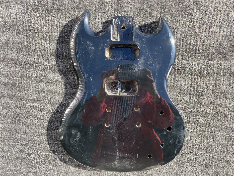 Free Electric Guitar / Bass Guitar Body (B Level, 0344)