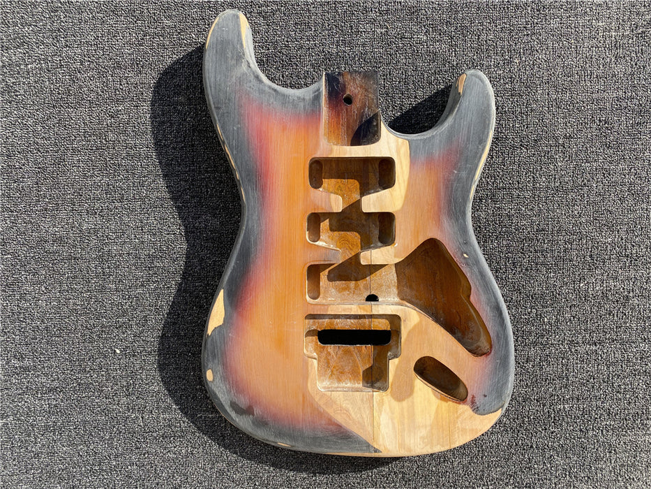 Free Electric Guitar / Bass Guitar Body (B Level, 0312)