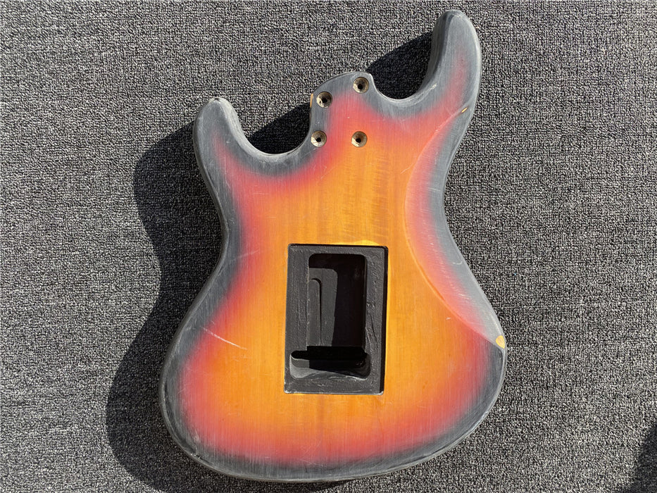 Free Electric Guitar / Bass Guitar Body (B Level, 0318)