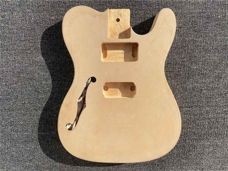 Free Electric Guitar / Bass Guitar Body (B Level, 0321)