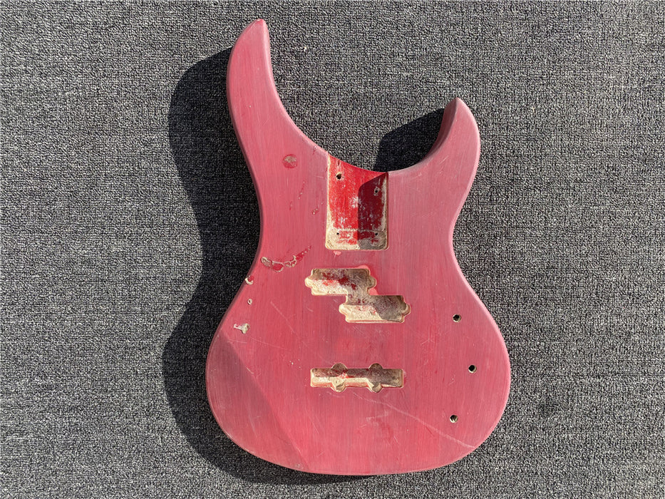 Free Electric Guitar / Bass Guitar Body (B Level, 0324)