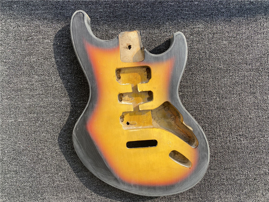 Free Electric Guitar / Bass Guitar Body (B Level, 0287)