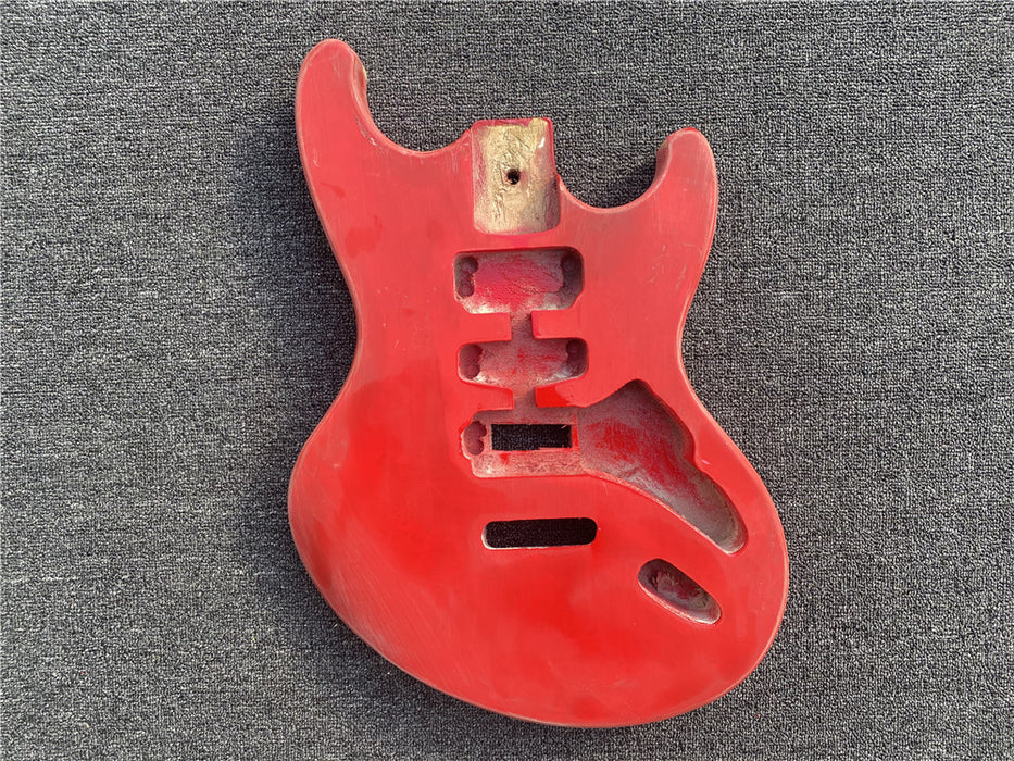 Free Electric Guitar / Bass Guitar Body (B Level, 0282)