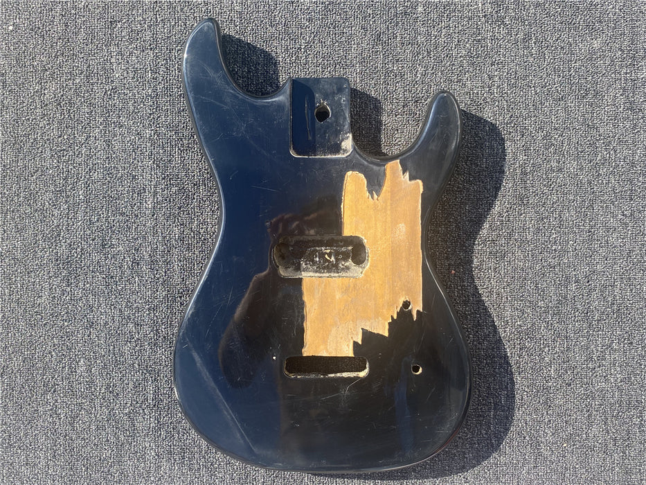 Free Electric Guitar / Bass Guitar Body (B Level, 0183)