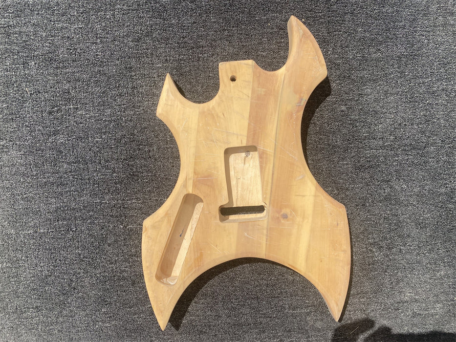 Free Electric Guitar Body / Bass Guitar Body (B Level, 0629)