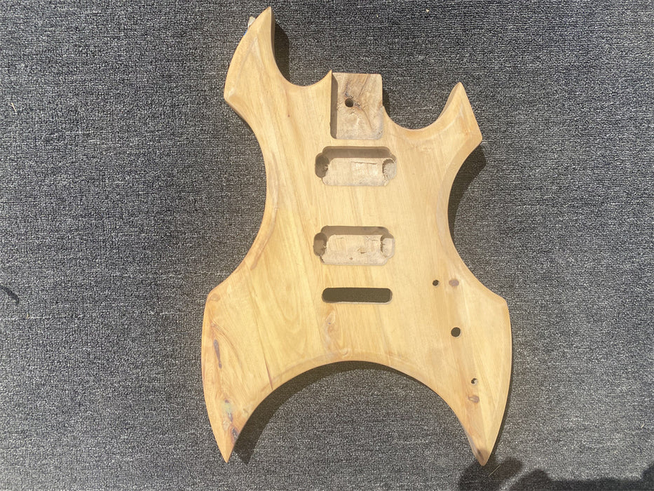 Free Electric Guitar Body / Bass Guitar Body (B Level, 0630)