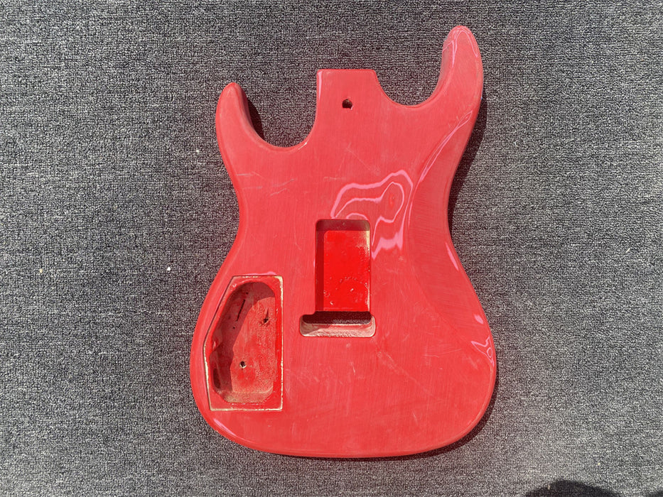 Free Electric Guitar Body / Bass Guitar Body (B Level, 0636)
