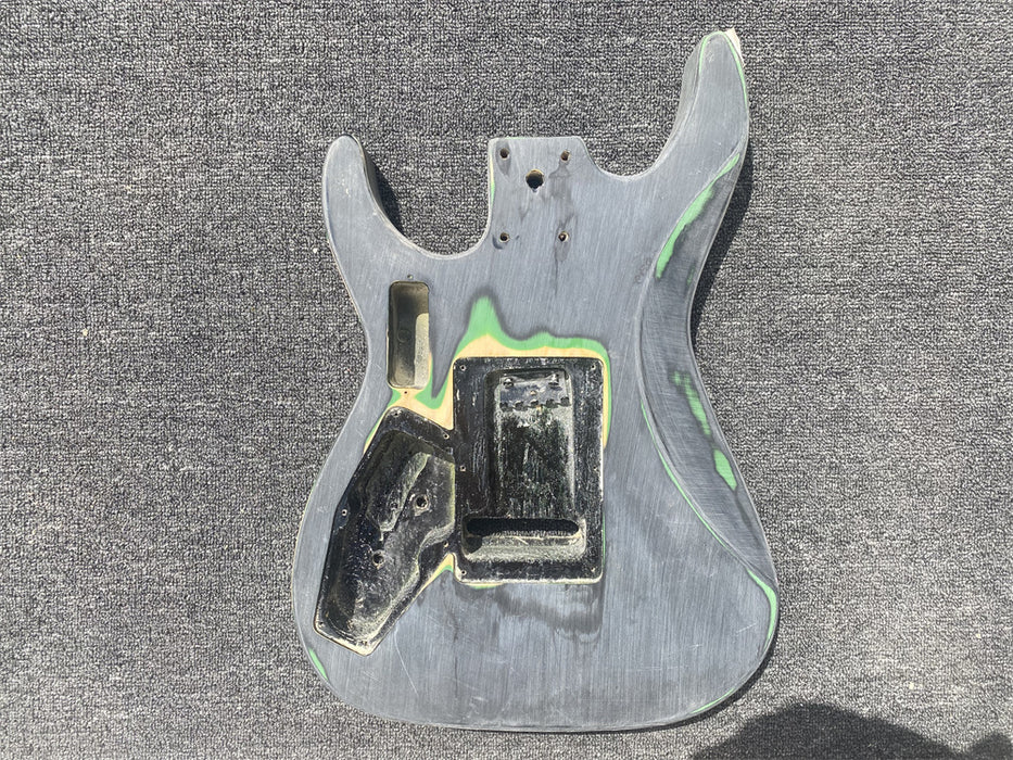 Free Electric Guitar Body / Bass Guitar Body (B Level, 0644)