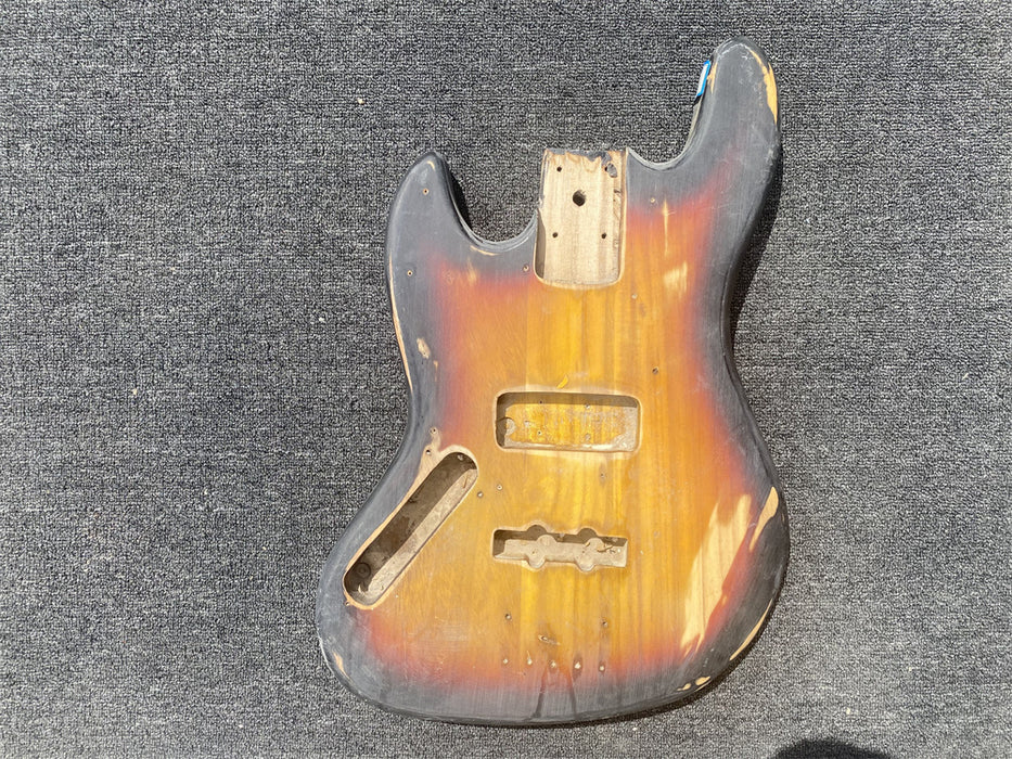 Free Electric Guitar Body / Bass Guitar Body (B Level, 0648)