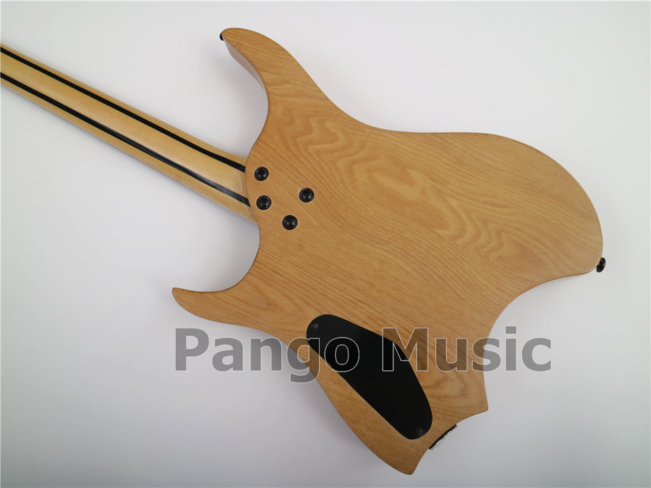 Ash Wood Body Headless Electric Guitar (LRF-001)