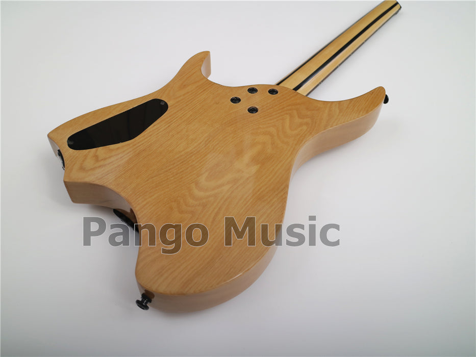 Ash Wood Body Headless Electric Guitar (LRF-001)