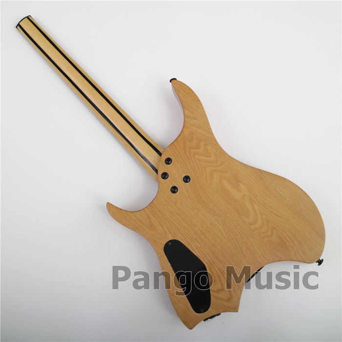 Ash Wood Body Headless Electric Guitar (LRF-001)