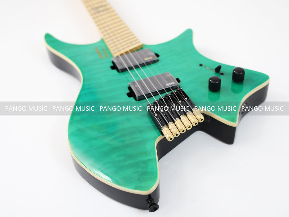 PANGO MUSIC Headless Fan Frets Electric Guitar (GKS-104)