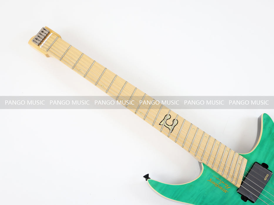 PANGO MUSIC Headless Fan Frets Electric Guitar (GKS-104)