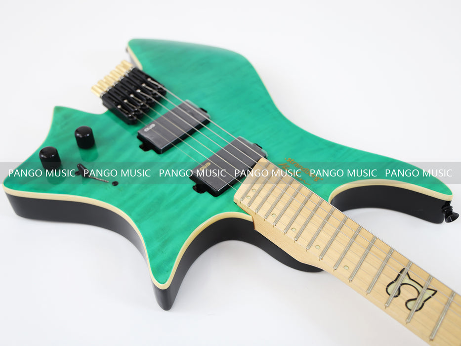 PANGO MUSIC Headless Fan Frets Electric Guitar (GKS-104)